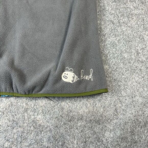 Latched Mama Limited Edition Bee Kind Vest Large Full Zip Fleece Maternity - Picture 10 of 10